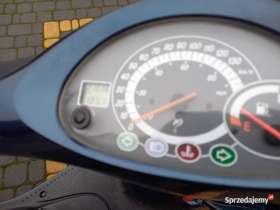 Skuter MTB Yamaha Doodo 125 AN mały przebieg