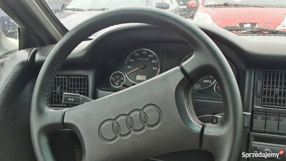 Audi 90 oryginał 23 BG KLIMATYZACJA ładne Sedan / Limuzyna Łódź