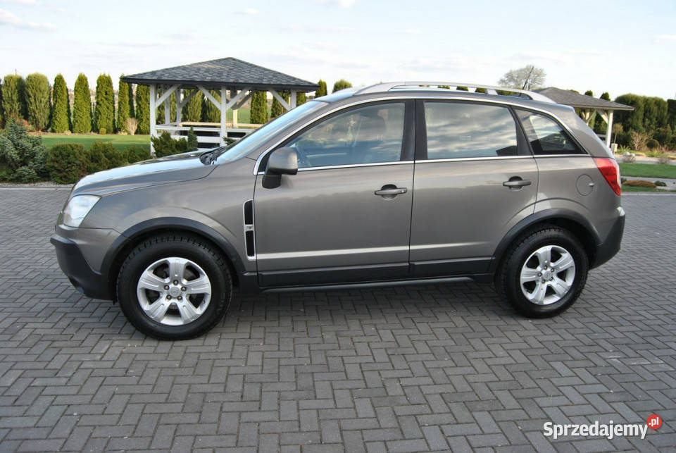 Opel Antara Zarejestrowany ważne opłaty Modliborzyce