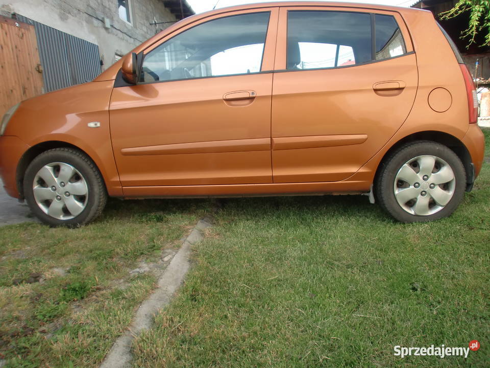 sprzedam kia picanto nieuszkodzony Picanto Wojnowice