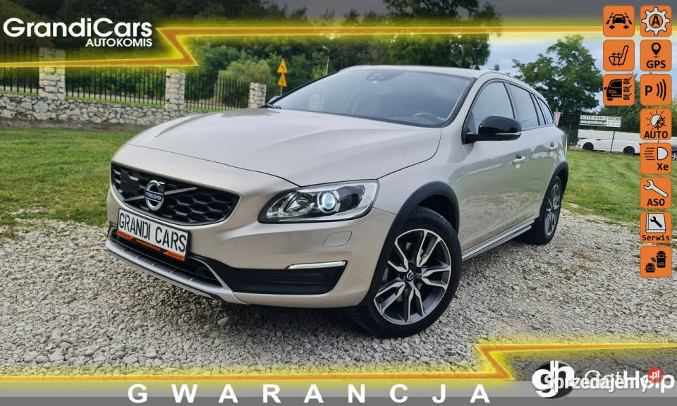 Volvo V60 Cross Country 20d 150 Cross Country możliwa zamiana Chmielnik sprzedam