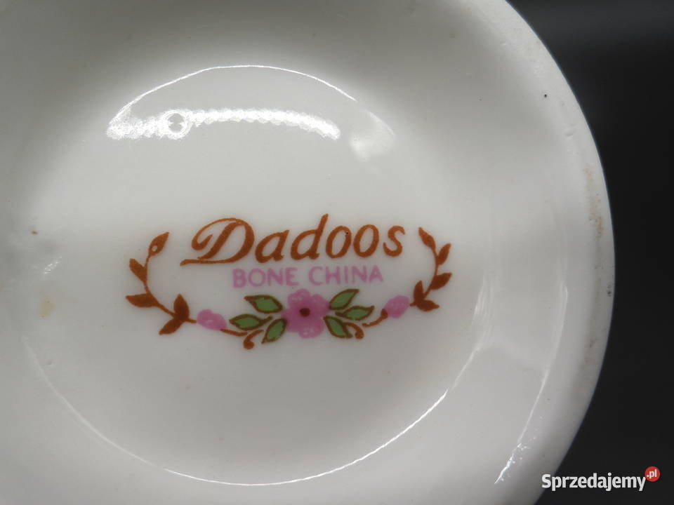 Filiżanka espressomokka Dadoos Bone China Motyw Raszków