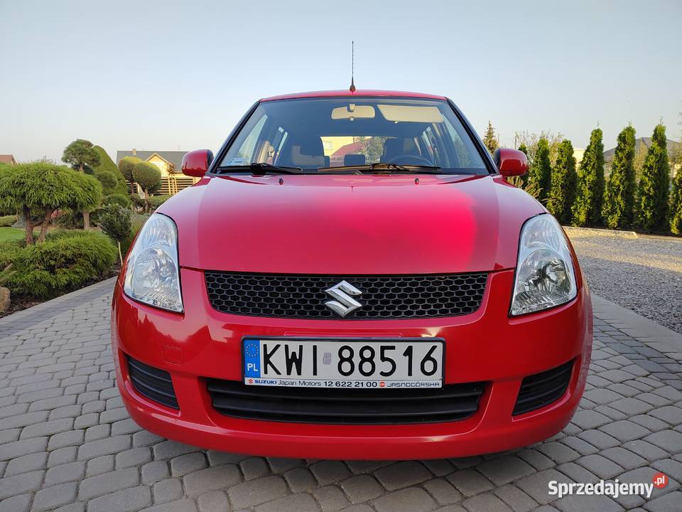 Suzuki Swift 13 2009 nieuszkodzony Mielec