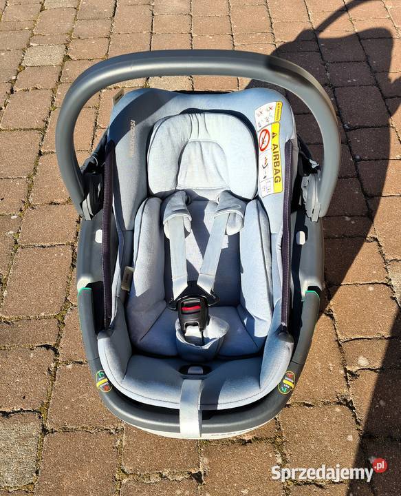 Fotelik samochodowy Maxi Cosi Coral 360 0 - 13 kg Foteliki samochodowe pomorskie Reda