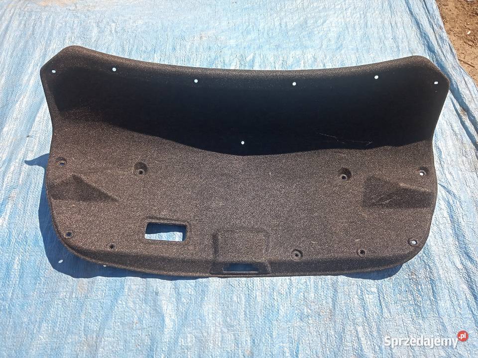 Wygłuszenie bagażnika Mazda 6 GG Sedan