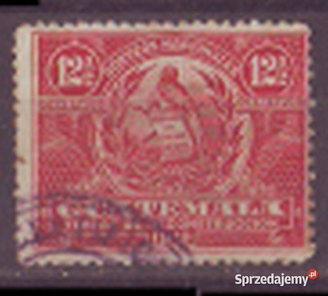 Zn Gwatemala Mi Z 1 kas 1919 Filatelistyka
