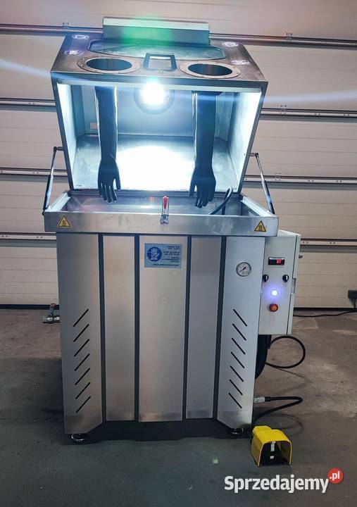 Myjka ciśnieniowa warsztatowa kabinowa 120bar małopolskie Sucha Beskidzka