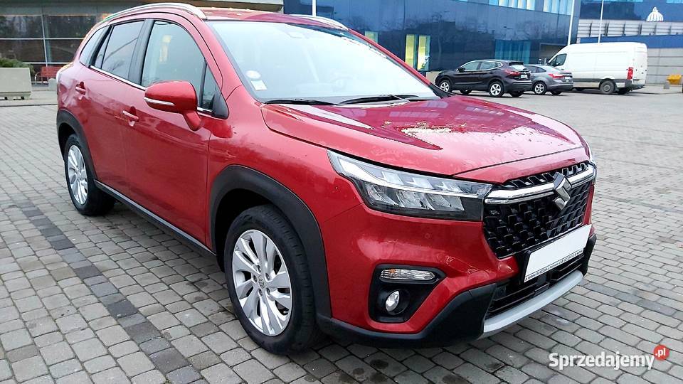 Suzuki SX4 SCross 14i Allgrip Premium Plus 4x4 czujnik martwego pola mazowieckie