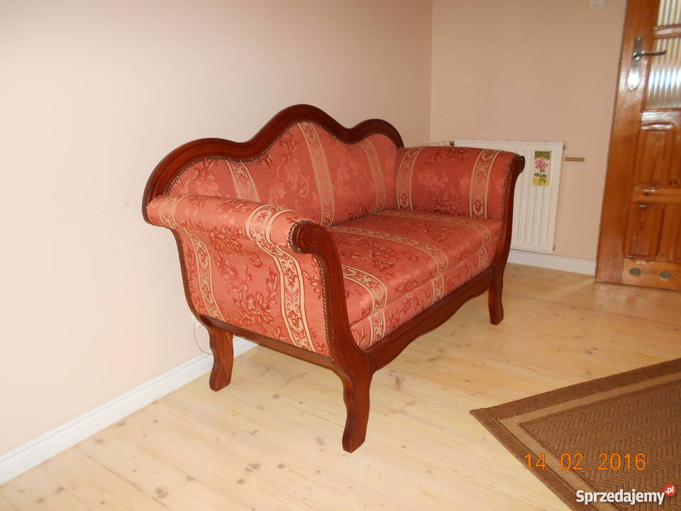 Atłasowa sofa Pruszcz Gdański sprzedam