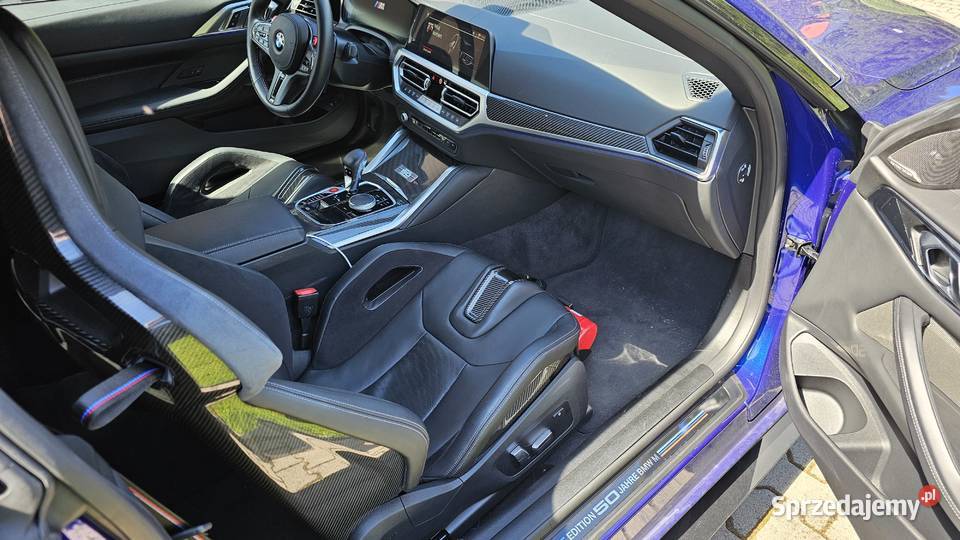 BMW M4 Competition x Drive 50 jahre edition M Środa Śląska