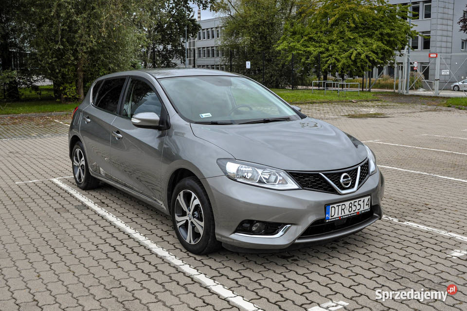 Nissan Pulsar Salon Bezwypadkowy 20152016r Wrocław