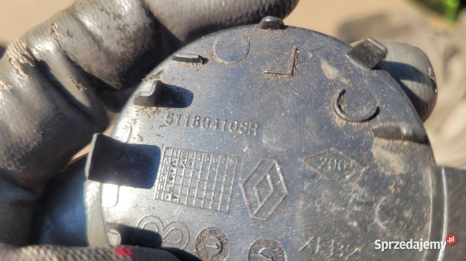 RENAULT MEGANE IV LIFT ZAŚLEPKA HAKA ZDERZAKA osobowe śląskie Ruda Śląska sprzedam