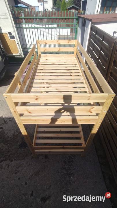 Łóżko IKEA Mydal 90x200 piętrowe sosnowe mazowieckie