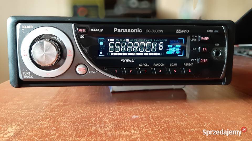 Sprzedam Radio PANASONIC CQC3303N Łódź
