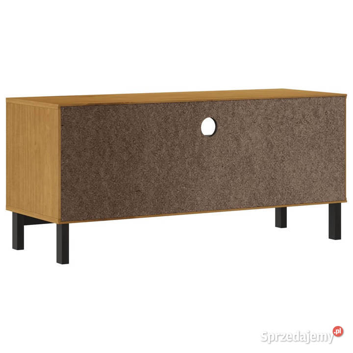 Szafka pod TV FLAM 110x40x50 lite drewno sosnowe Szafki Warszawa sprzedam