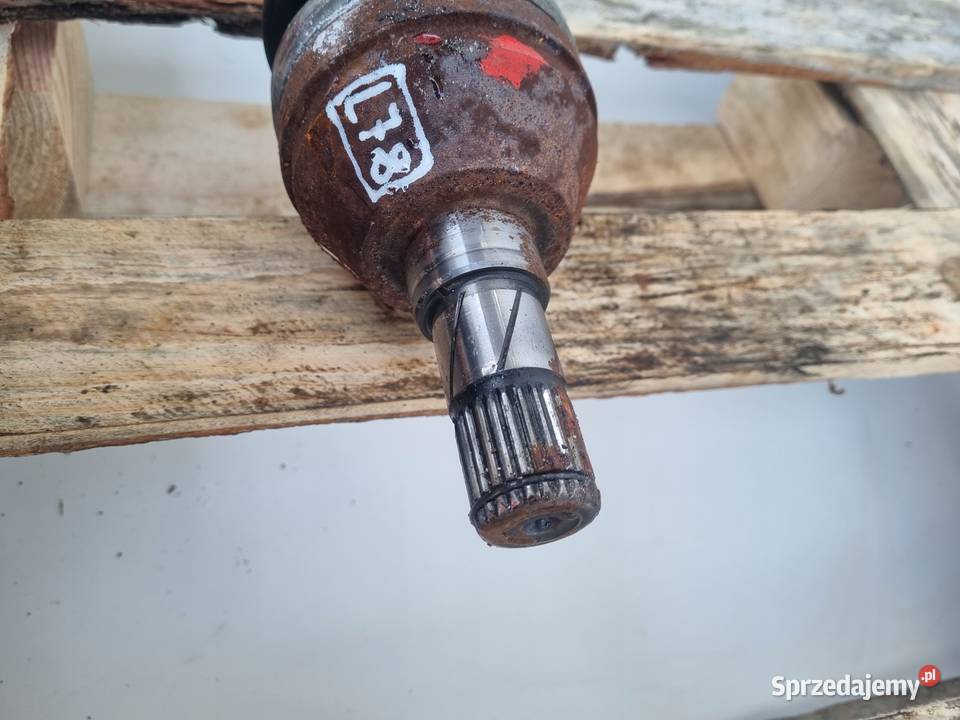 PÓŁOŚ Opel Astra J 14 T LEWA PRZEDNIA półośka Półosie Chełm