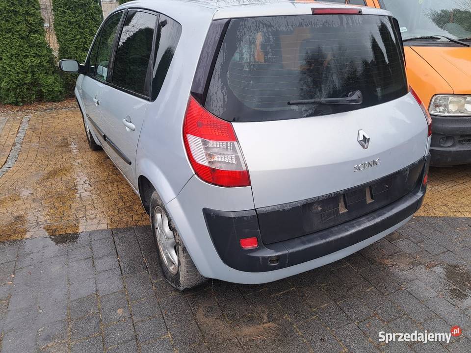 Renault Scenic ll 16 16v 265000km Brodnica