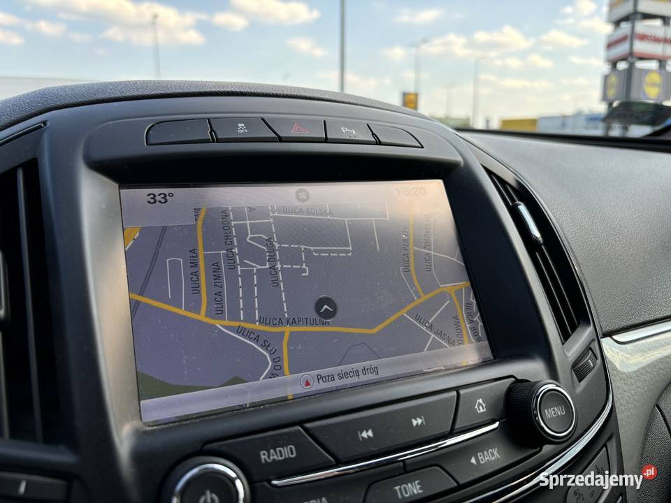 Opel Insignia Polski salon Włocławek