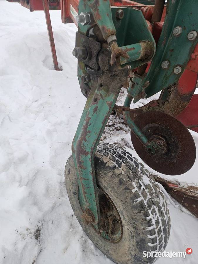 Pług Kverneland 3 skibowy obrotowy 16 podlaskie Mońki sprzedam
