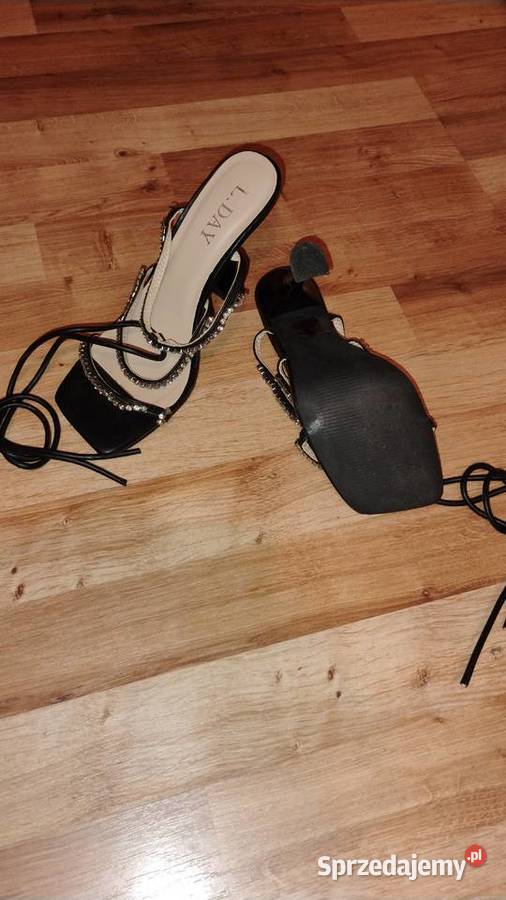 Savadise LDay czarne sandałki Grudziądz