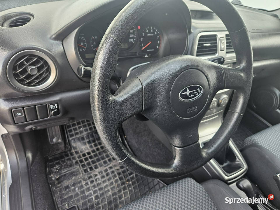 Subaru Impreza 4x4 Serwis Orgprzebieg GD ABS Rybnik