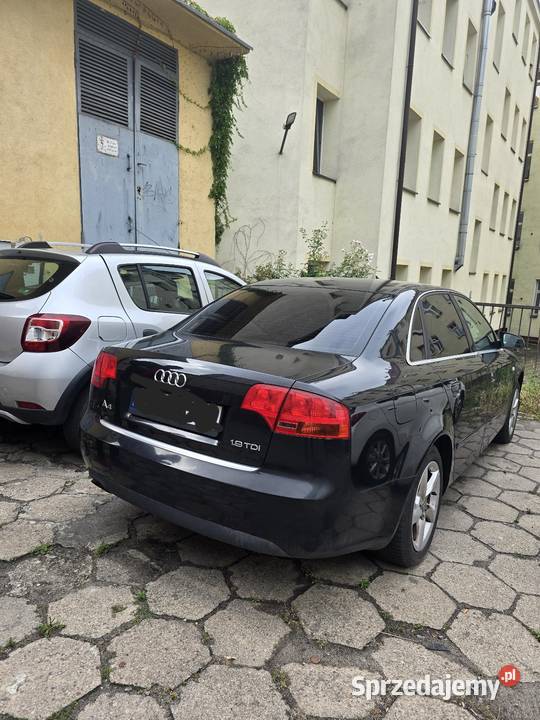 Audi a4 b7 19 tdi 2007 r Szczecin sprzedam