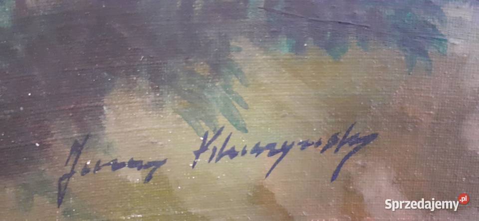 obrazy olejne wielkopolskie Poznań