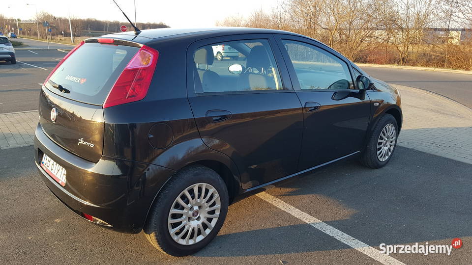 Fiat Grande Punto 14 8V 77 Estiva BlueMe Hatchback Grande Punto Bielsko-Biała sprzedam