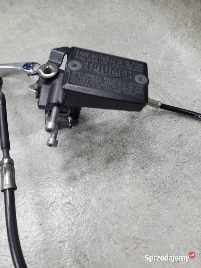 Triumph Tiger 1200 pompa sprzęgła klamka przewód Sprzęgła wielkopolskie