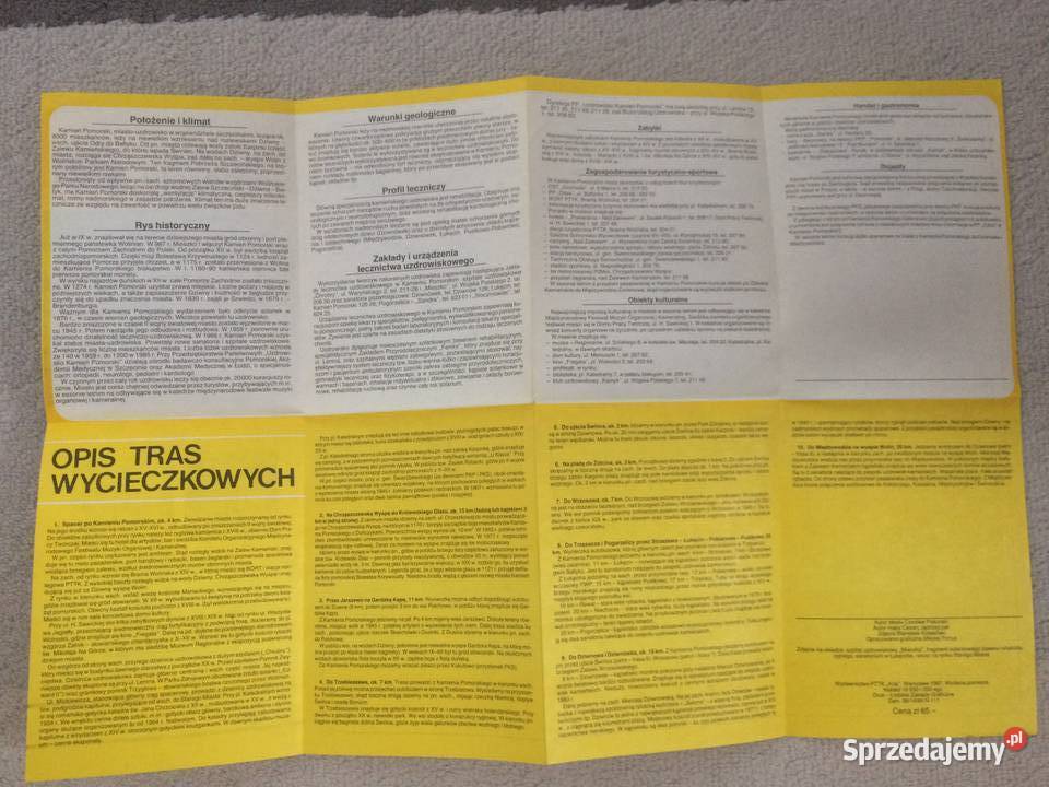 751 Uzdrowisko Kamień Pomorski mapa Szczecin