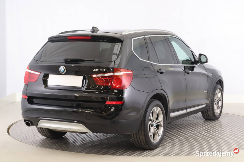 BMW X3 xDrive20d podgrzewane fotele Zabrze