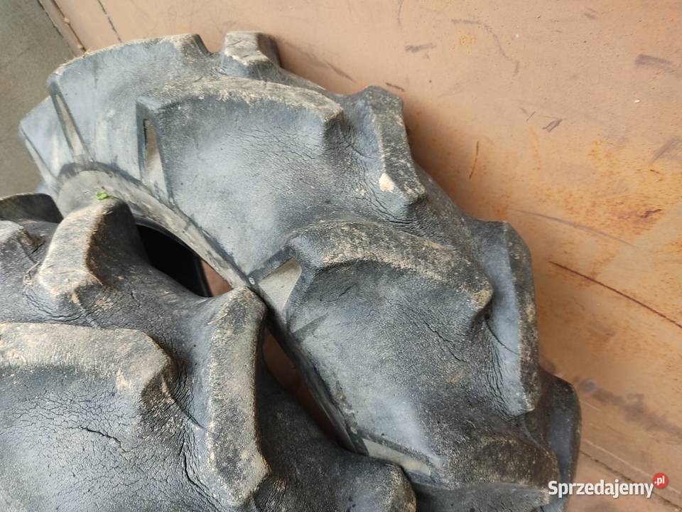 Opona opony japońskie 614 jodełka traktorek Bronice