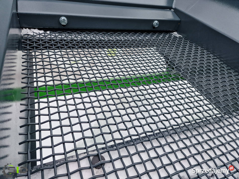 Podwójny przesiewacz wibracyjny mini PMM1 SID Wincenta