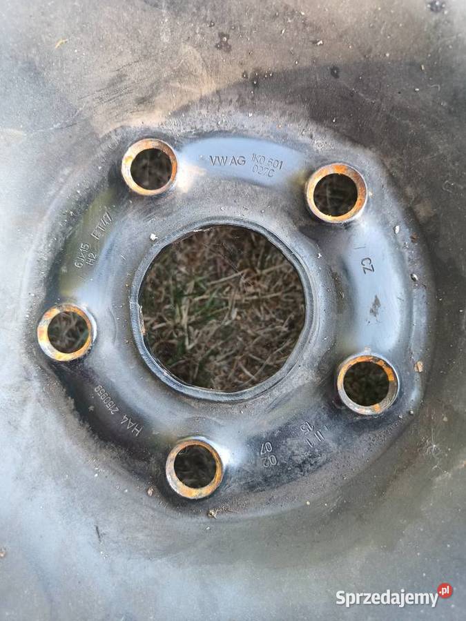 Felgi 5x112 r15 śląskie Tychy sprzedam