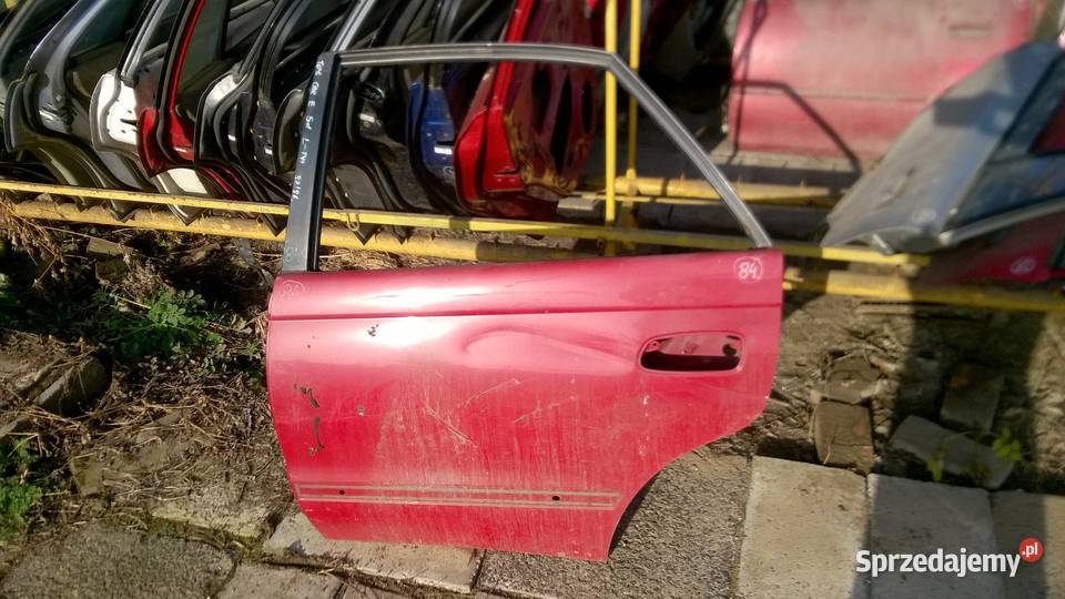 TOYOTA CARINA E 5D DRZWI LEWE TYŁ dolnośląskie Wrocław