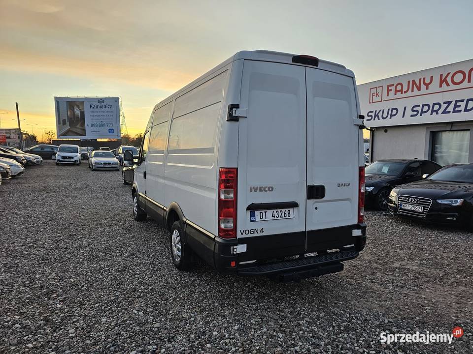 iveco daily 23 136 bus dostawczy klima manualna Iveco Białystok sprzedam