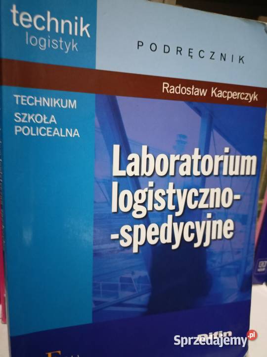 Laboratorium logistyczno spedycyjne książki Warszawa Praga
