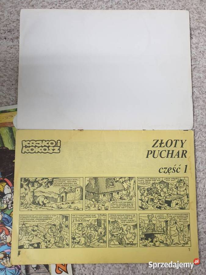 Kajko i kokosz Złoty Puchar cz1 i 2 wydanie 1 Rok wydania 1985