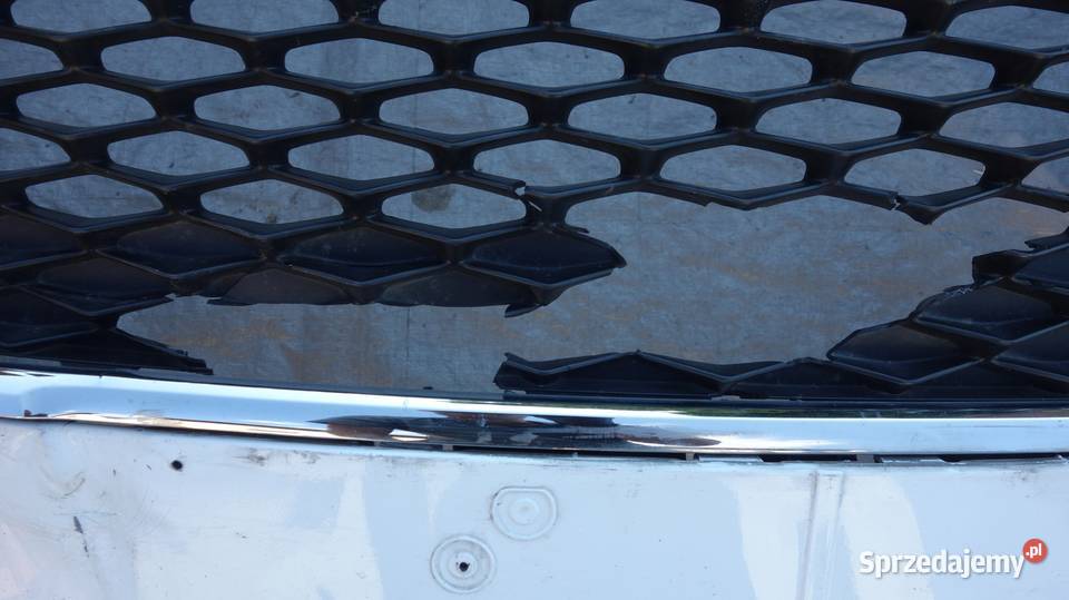 FORD FIESTA MK8 VIII ZDERZAK PRZÓD PRZEDNI śląskie Ruda Śląska