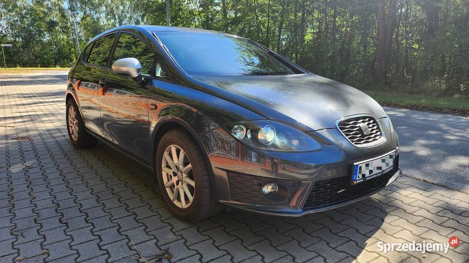 Seat Leon II FR Lift 14 Tsi 2011 125 BiXenon klimatyzacja Częstochowa