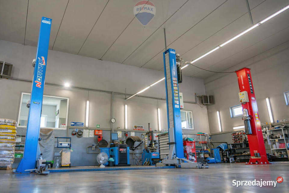 Działka z biznesem z potencjałem rozbudowy 238m2 Rozpędziny