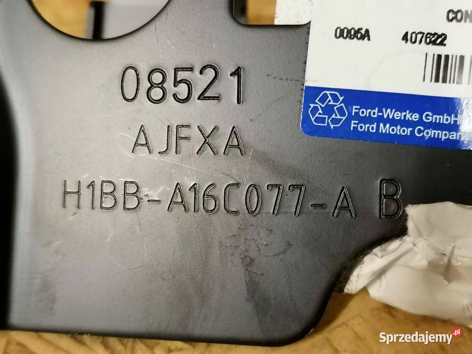 FORD FIESTA MK8 WZMOCNIENIE BŁOTNIKA 2119011 Pozostałe Pleszew