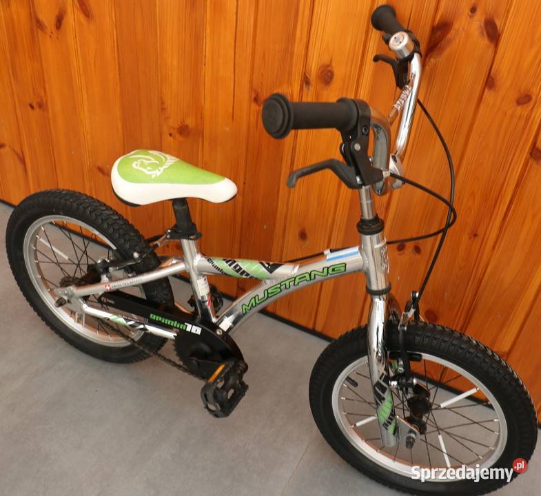 Rower dziecięcy Mustang I inne rowery mazowieckie Milanówek sprzedam