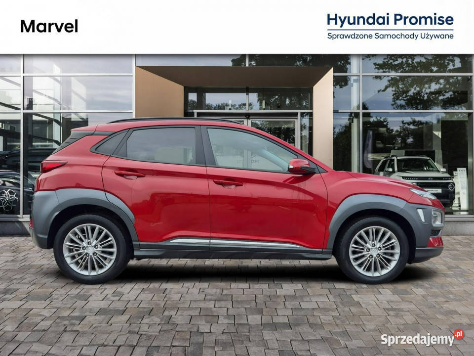 Hyundai Kona 16 T GDI AT 177 STYLE Salon FV23 I 177KM łódzkie Łódź