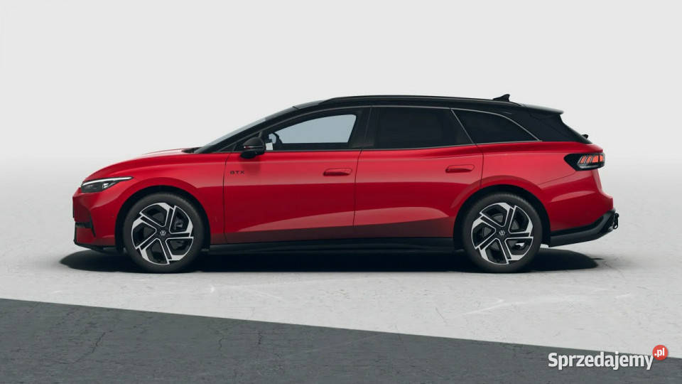 Volkswagen ID7 GTX Plus 4MOTION 86 kWh 250 kW łódzkie Łódź