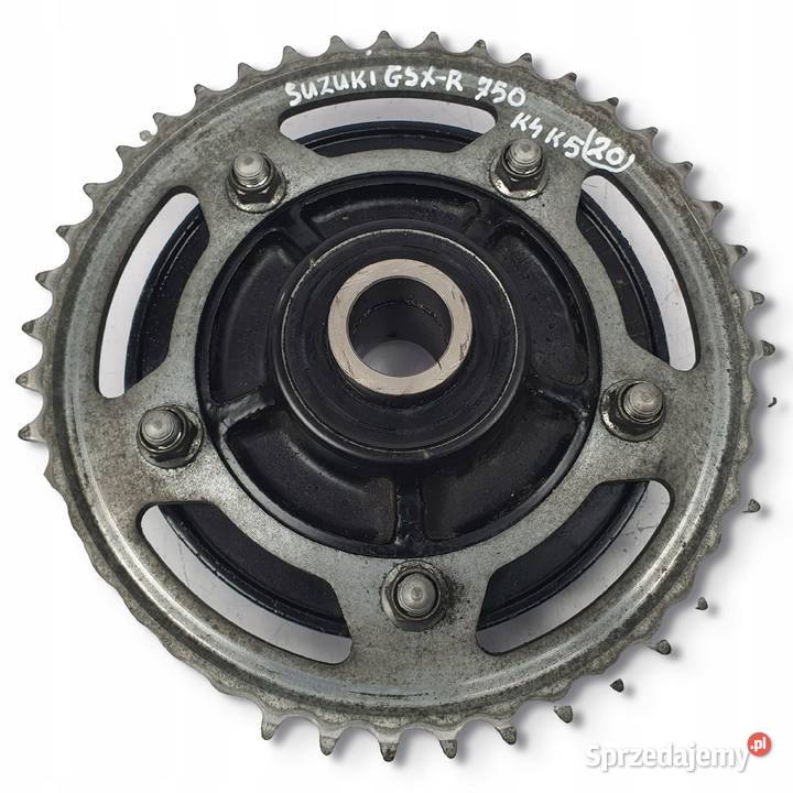 ZĘBATKA NAPĘDOWA Suzuki GSXR 750 GSXR 750 K4 K5 lubelskie Chełm sprzedam