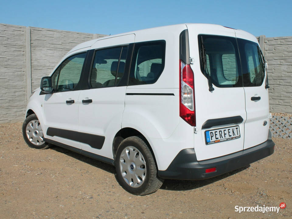 Ford Tourneo Connect 16 Diesel 95 5 OSOBOWY wielofunkcyjna kierownica Zielenin