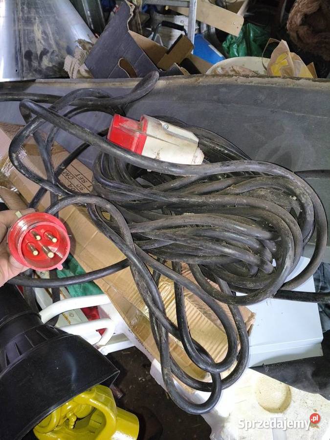 Kabel siłowy do betoniarki Elektryka Blizne
