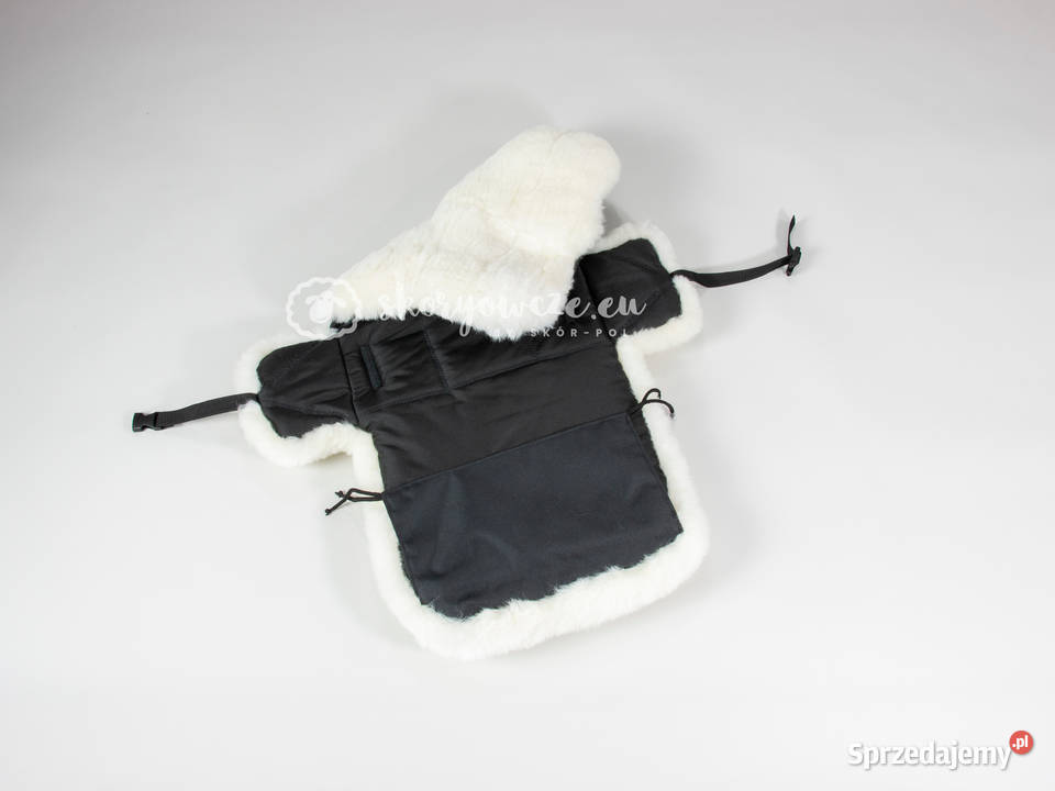 Wkładka do fotelika z zapięciem Czarna 60x80 Szaflary