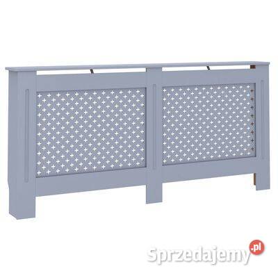 Osłona na kaloryfer antracytowa 172x19x815 Warszawa